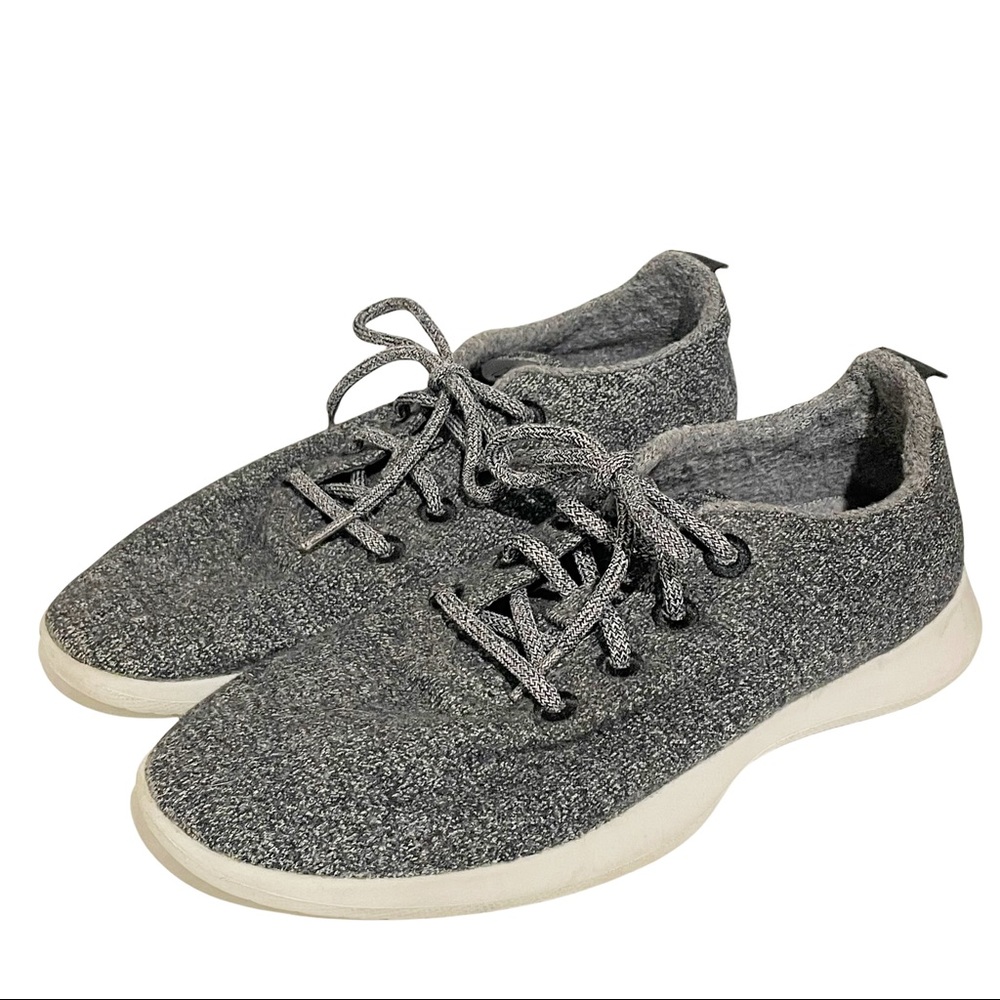 Allbirds Mens Size 10 Grey‎ Wool Runners Low Top Sneakers